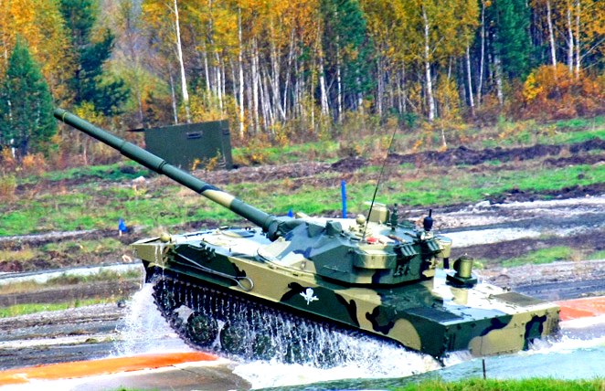 ВДВ с танками превращаются в аналог Корпуса морской пехоты США