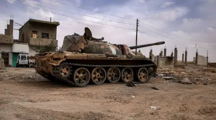 Правительственные войска Сирии вытесняют боевиков близ Пальмиры