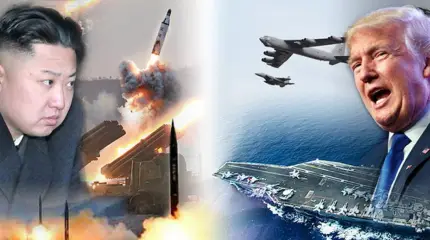 США и Северная Корея готовятся к атомной войне