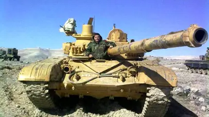 Ракета TOW и детонация боекомплекта поставили крест на сирийском Т-72