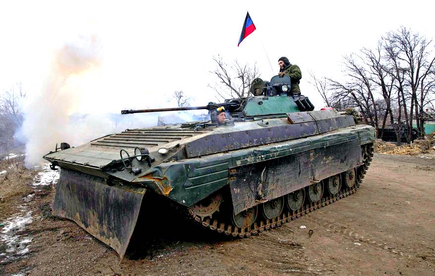 Ополченцы отбили у ВСУ новые территории