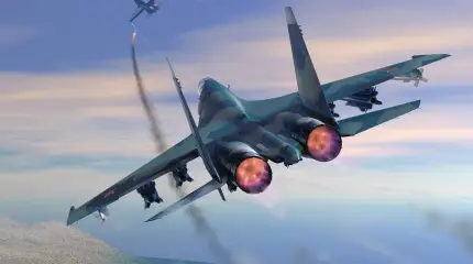 Непредсказуемый Су-35 против невидимого F-35: Россия ставит и выигрывает