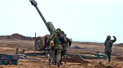 Огненные залпы в Крыму: кадры учений артиллеристов ЧФ