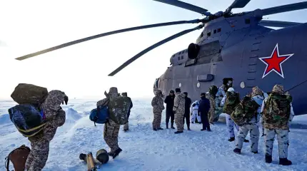 Россия покажет Западу свою военную мощь в Арктике