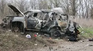 Пройти по минному полю: по следам подрыва автомобиля ОБСЕ