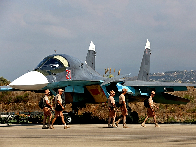 Россия вывела половину своей авиагруппировки с базы «Хмеймим»