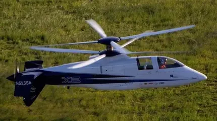 Гонка в воздухе: Россия и США работают над проектами скоростных вертолетов