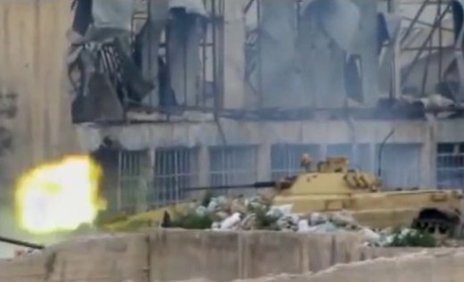 В Сирии БМП-2 снова безжалостно крошат врагов 30-мм пушками