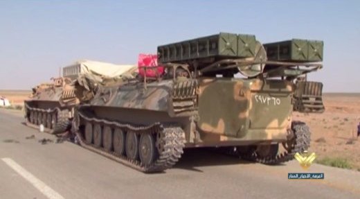 В Сирии замечены "убийцы самолетов" - ЗРК "Стрела"-10