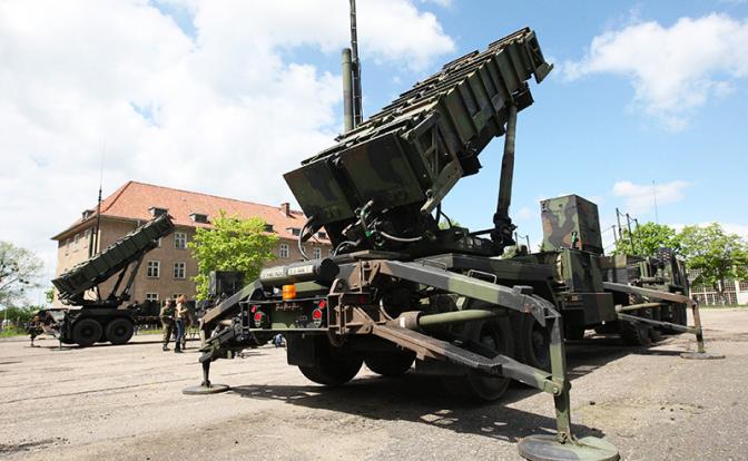 Американский Patriot выдвигается в Прибалтику