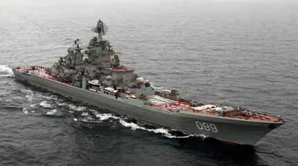 Почему моряков НАТО трясет от одного силуэта «Петра Великого»?