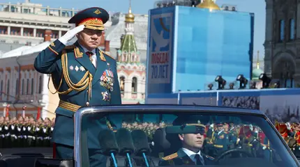 Парадный дублер для министра обороны