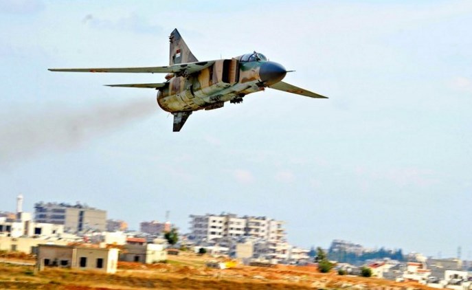 Сирийские военные возвращаются на авиабазу Шайрат