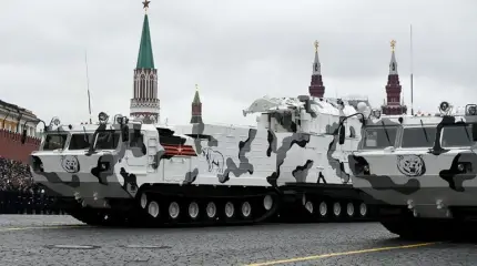 От «Панциря» до «Бастиона»: новая техника на Параде Победы