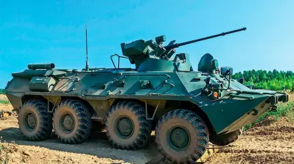 БТР-82А. Непотопляемый броневик
