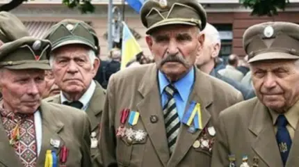 Украина: Герои войны были воинами ОУН-УПА и принимали капитуляцию Гитлера