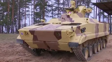 Беспилотный «Вихрь»: когда боевые роботы заменят бронемашины на поле боя