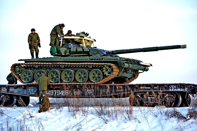 В российских вооруженных силах созданы «ударные» соединения