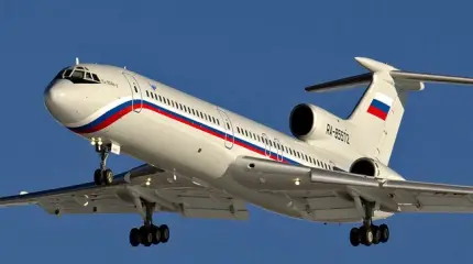 Военный Ту-154 в Сочи разбил пилот