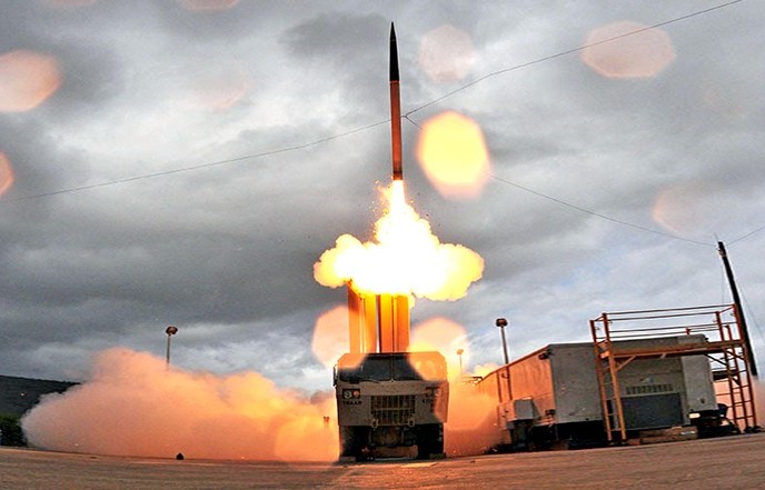 THAAD в Южной Корее приведен в боеготовность