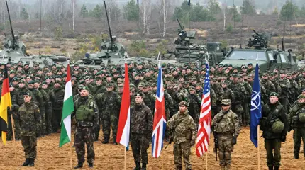 НАТО собирает силы вторжения