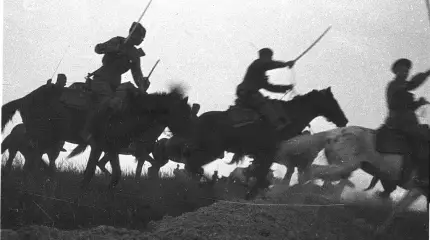 О том, как кавалерия воевала в Великую Отечественную