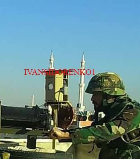 В Сирии новейшие технологии защитят пехоту от убийственных ракет