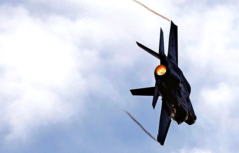Германия подсаживается на американский F-35