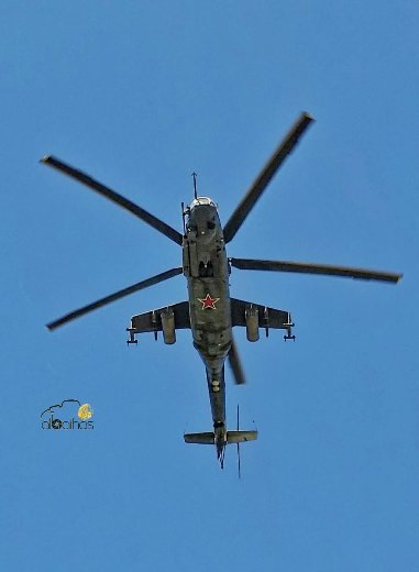 В Сирии бронированные пушечные Ми-24П России наводят ужас на боевиков