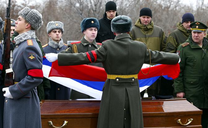 Они погибли, сражаясь за Сирию