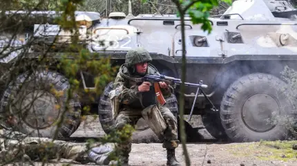 Ночной десант и бой с «террористами»: эффектные кадры учений под Брестом