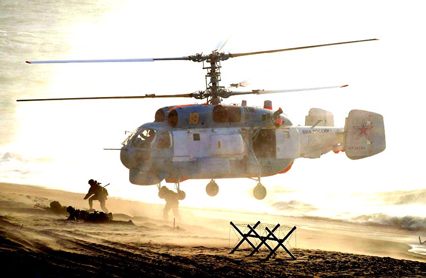 Наглядно: где и как Россия наращивает свои военные мускулы?