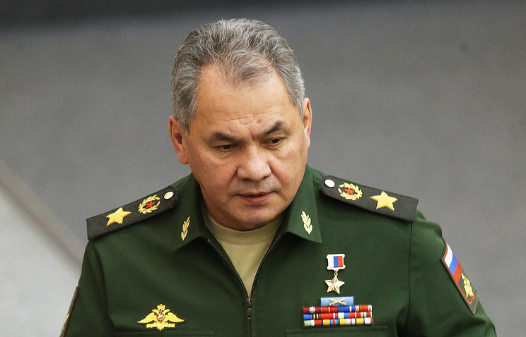 Шойгу: завершающим мероприятием боевой учебы станет учение «Запад-2017»