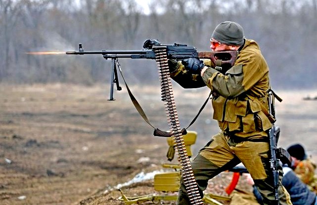 Украинская ДРГ потеряла около 10 человек при попытке прорыва в ЛНР