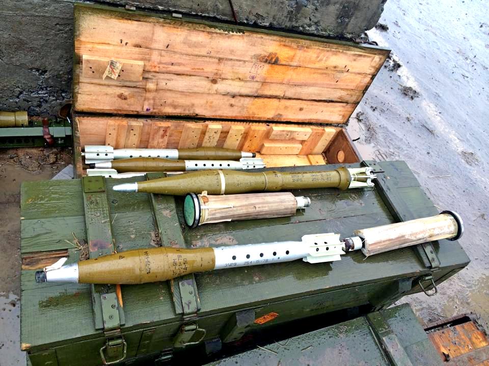 Сирийцы захватили солидный арсенал боевиков в Дамаске