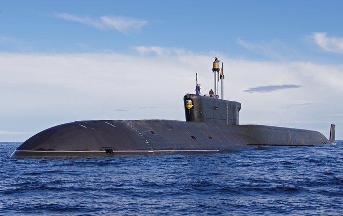 Первый модернизированный «Борей» готовится к спуску на воду