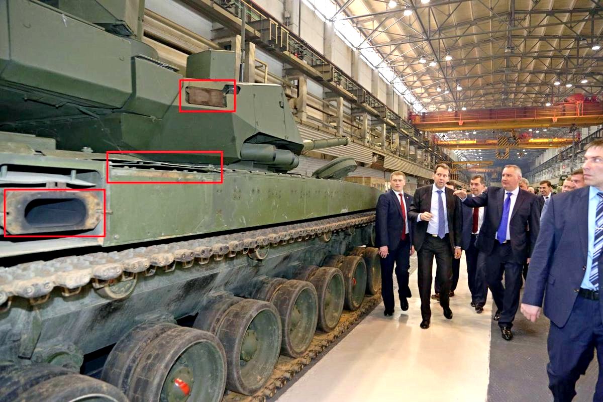 «Армата» заржавела