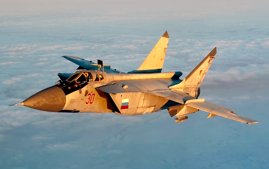 Запас у МиГ-31 очень большой