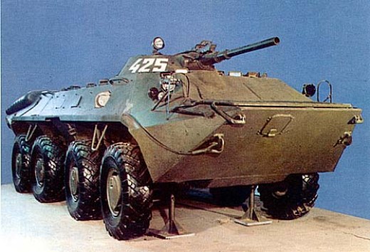 Бронемонстры на базе украинского БТР-80УП стали размножаться?