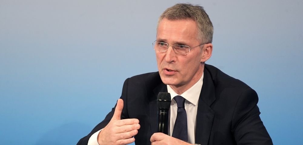 Столтенберг: НАТО ничто не угрожает, но США усиливают присутствие в Европе
