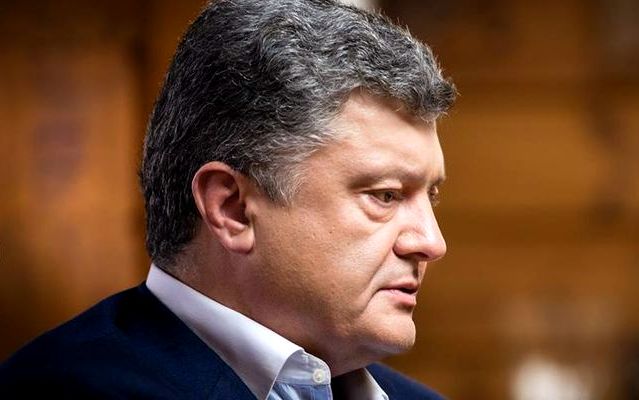 Кошмар Полтавы преследует Порошенко
