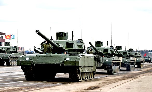 Уралвагонзавод готовится к серийному производству «Арматы»