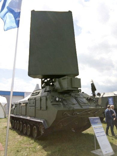 Разведчик 1Л260-Е поможет Коалиции обнаружить Палладины и  MLRS