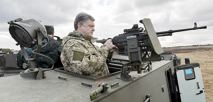 Порошенко расширит зону АТО на Львов и Одессу