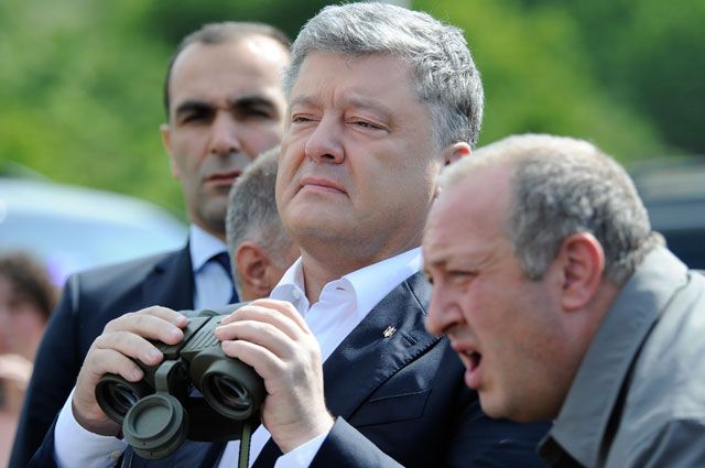 НАТО готовит Грузию и Украину к исполнению роли полицаев