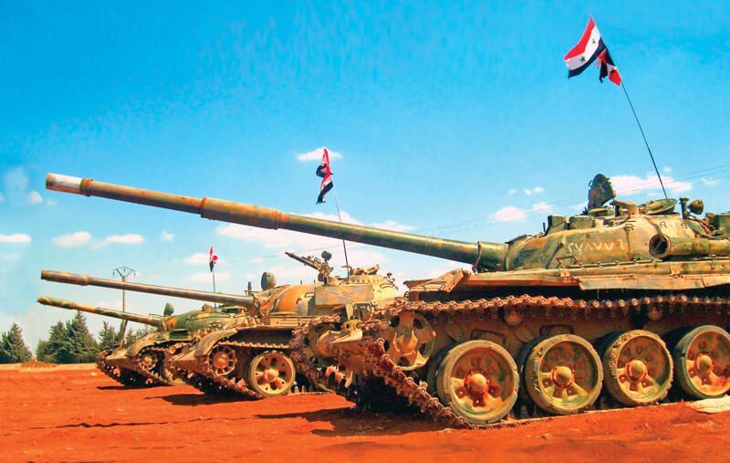 Сирийские военные захватили американские TOW и уничтожают ими боевиков