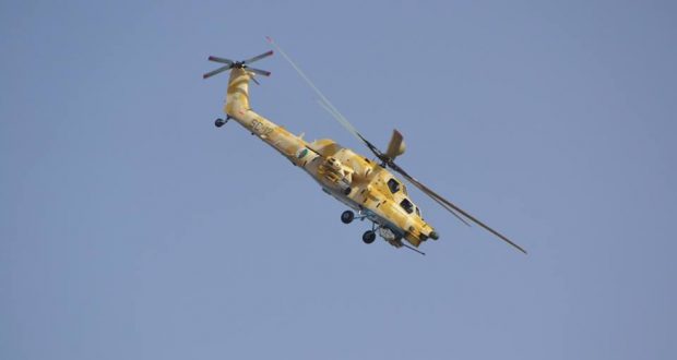 Смертоносные "Охотники" Ми-28НЭ хорошо освоились в заморских небесах