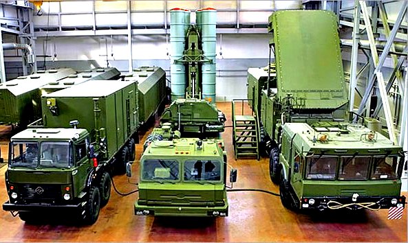 С-500 «Прометей»: Россия наведет порядок в космосе