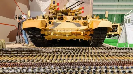Русский «Терминатор» давит бармалеев в Сирии