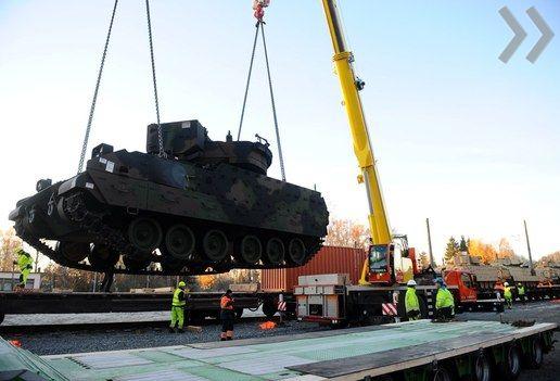 Восточная Европа — логистический плацдарм НАТО